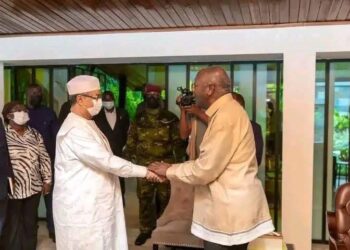 Côte d&rsquo;Ivoire : Présidentielle 2025, Laurent Gbagbo échange avec une délégation de l&rsquo;Union Africaine