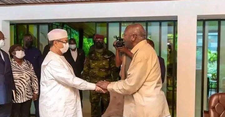 Côte d&rsquo;Ivoire : Présidentielle 2025, Laurent Gbagbo échange avec une délégation de l&rsquo;Union Africaine