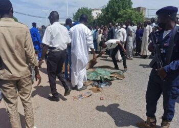 Tchad: Un motocycliste tué par un camion à la rue de 40 mètres, près d’Ecobank à N’Djamena.