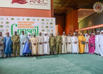 Des parlementaires Tchadiens participent à la 1ère session ordinaire du CCR du Niger.