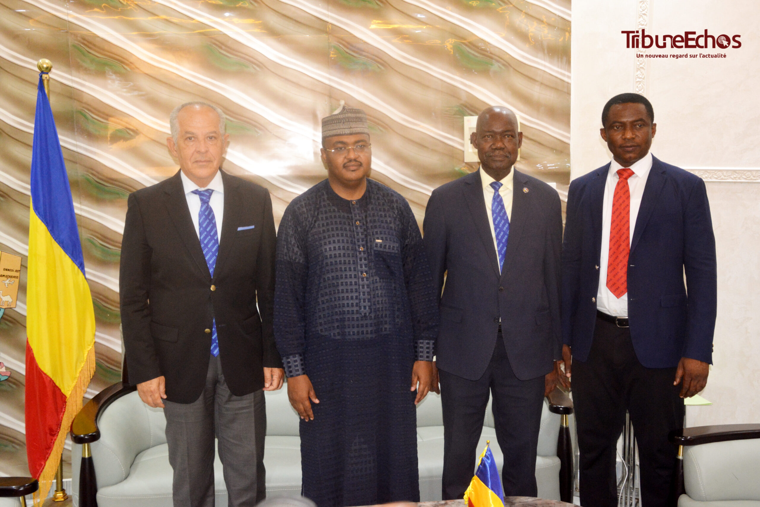 Sports : le ministre en charge des Sports et UFAK unis pour booster le karaté tchadien en Afrique