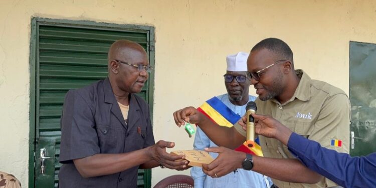 Salamat : African Parks transforme la commune de Haraze avec un bâtiment administratif rénové