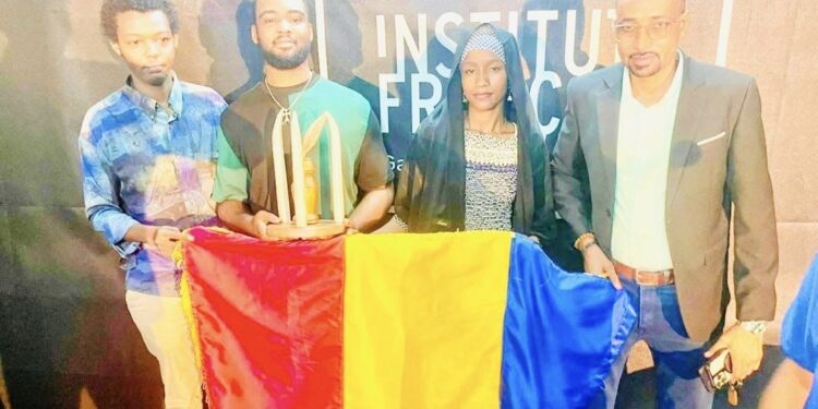 Tchad : Khady la Rime hisse haut les couleurs du slam tchadien sur la scène internationale