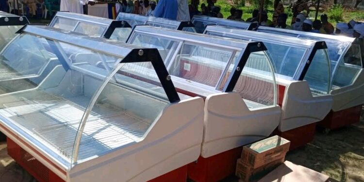 Tchad : Les acteurs de la filière viande reçoivent des outils de travail