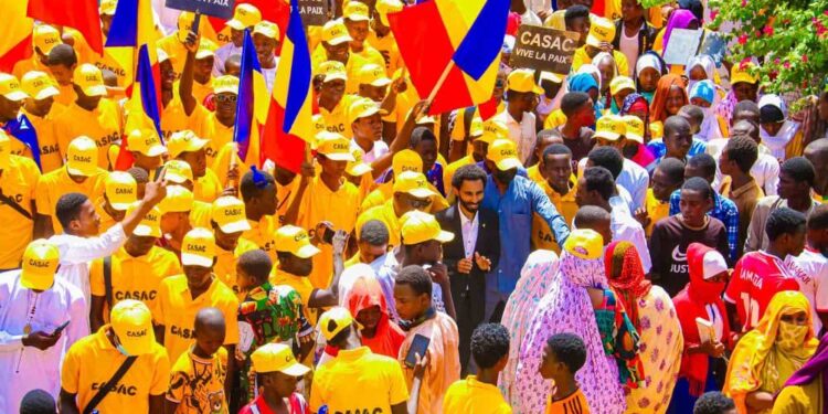 Tchad : Forte mobilisation de la CASAC pour défendre la paix et l’unité nationale