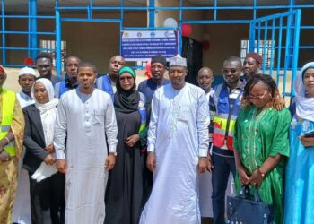 Tchad : Deux hangars offerts à l’école publique de Hilé Houdjadj