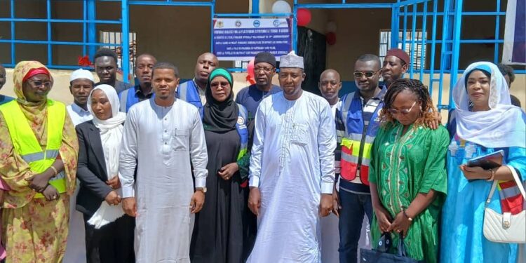 Tchad : Deux hangars offerts à l’école publique de Hilé Houdjadj