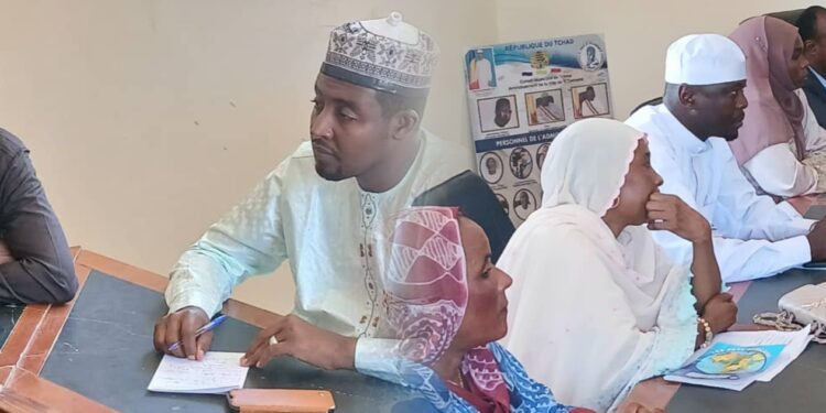 N&rsquo;djamena : Le Maire du 10eme arrondissement rencontre les conseillers municipaux