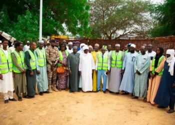 Tchad : Les conducteurs de camions bennes sensibilisés aux bonnes pratiques de conduite
