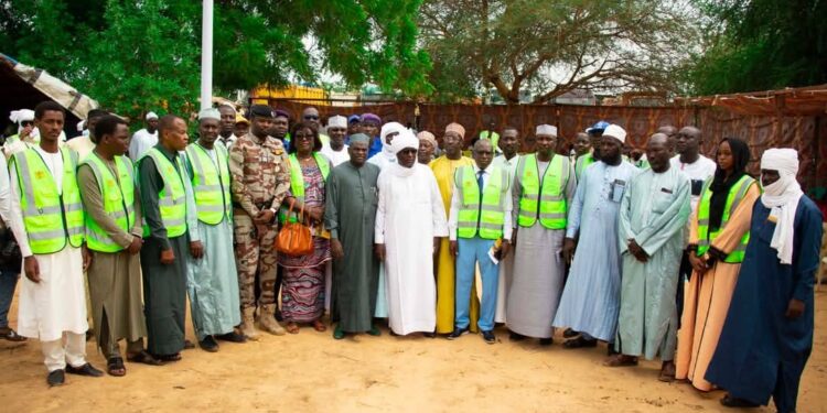Tchad : Les conducteurs de camions bennes sensibilisés aux bonnes pratiques de conduite