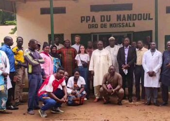 Moissala: Inauguration du dépôt répartiteur de distribution des produits pharmaceutiques