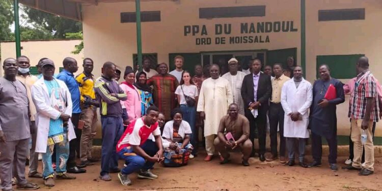 Moissala: Inauguration du dépôt répartiteur de distribution des produits pharmaceutiques
