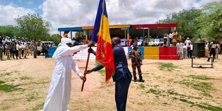 Guera : Le nouveau préfet d&rsquo;Abtouyour prend fonction