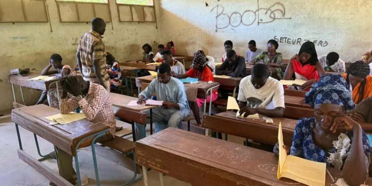 Tchad : 99 candidats composent le concours d&rsquo;entrée à l&rsquo;EHT de la CEMAC