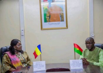 Signature d&rsquo;un mémorandum d&rsquo;entente entre le Tchad et le Burkina Faso