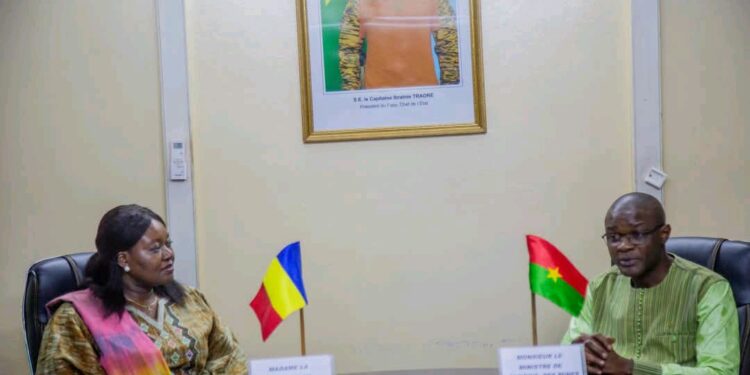Signature d&rsquo;un mémorandum d&rsquo;entente entre le Tchad et le Burkina Faso