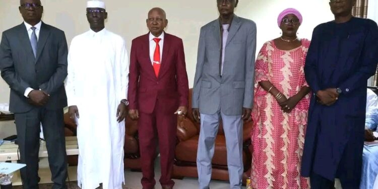 Tchad : la nouvelle équipe dirigeante de la CRCT entre en fonction