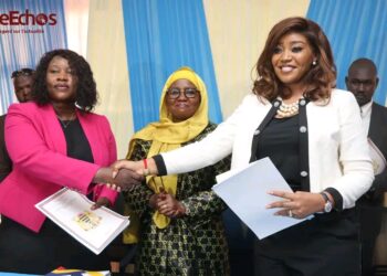 Tchad : Amina Priscille Longoh passe le flambeau à Kitoko Gata Ngoulou à la tête du ministère de la Femme et de la Petite Enfance