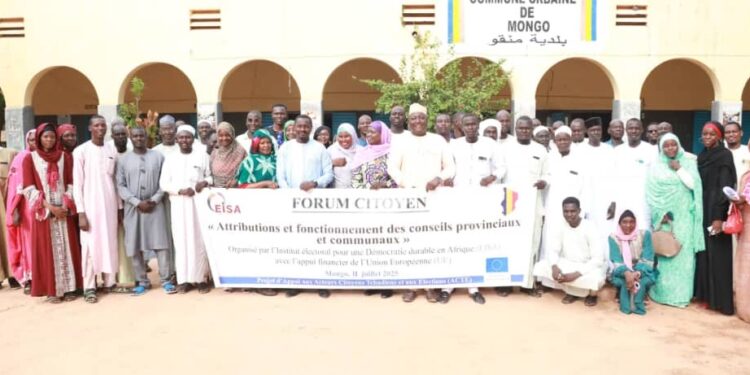 Guéra : EISA organise un forum citoyen sur la décentralisation à Mongo