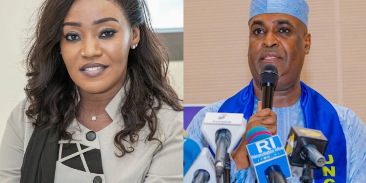 Tchad : le MPS se réjouit de la nomination de Mme Amina Priscille LONGOH au poste de Représentante personnelle et permanente du Chef de l’État auprès de la Francophonie