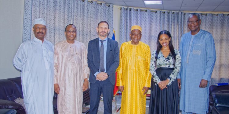 Tchad : Le Représentant Résident de l’OIM au Tchad reçu par le Médiateur de la République
