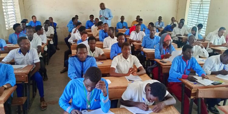 Guera : 512 candidats composent la 2ème session du baccalauréat