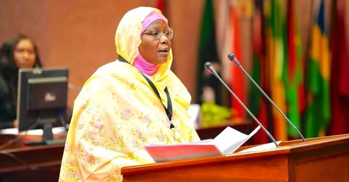Tchad : Mariam Djimet Ibet représente le Tchad au sommet du Parlement Panafricain en Afrique du Sud