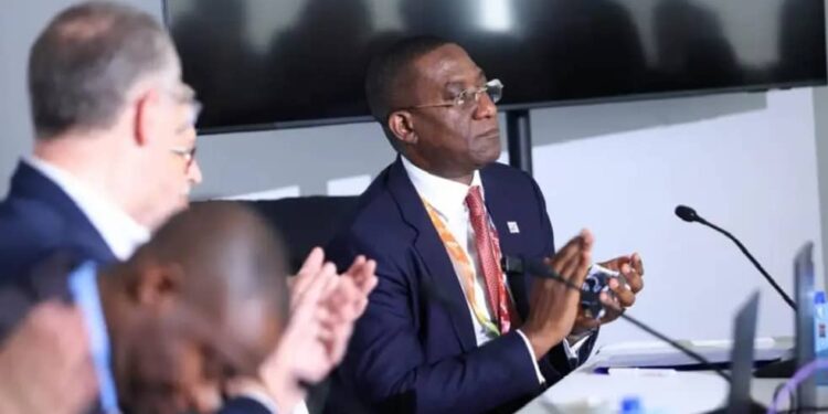 RDC : À Séville, Guylain Nyembo lance un appel fort pour réformer le système financier mondial 