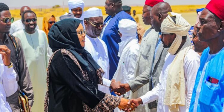 Tchad : Une délégation du ministère de l&rsquo;Action Sociale conduite par la ministre séjourne à Amdjarass
