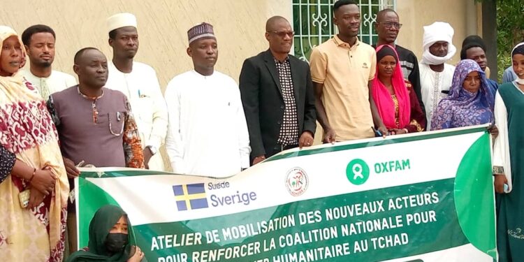 Lac : Oxfam mobilise des nouveaux acteurs dans la coalition nationale pour le plaidoyer humanitaire