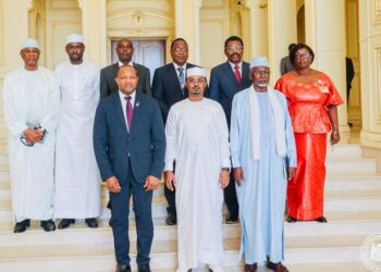 Tchad : Une délégation du CAMES reçue par le Chef de l&rsquo;État