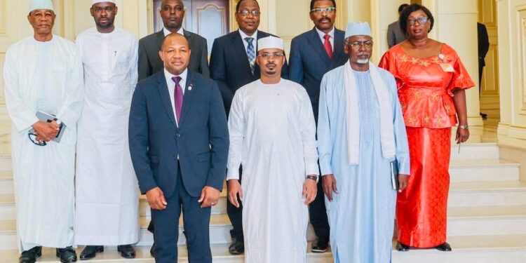 Tchad : Une délégation du CAMES reçue par le Chef de l&rsquo;État