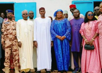 Tandjilé-Ouest : Mme Félicité Alfred, nouvelle sous-prefète de Bologo, installée dans ses fonctions