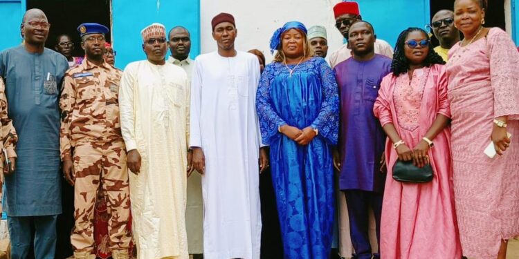 Tandjilé-Ouest : Mme Félicité Alfred, nouvelle sous-prefète de Bologo, installée dans ses fonctions