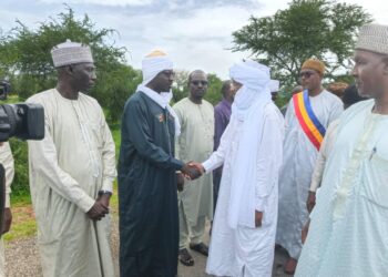 Guera : Le Ministre de la Santé Publique accueilli à Mongo