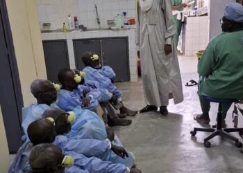 Bahr El Gazel : le ministère de la santé lance une campagne chirurgicale gratuite contre la cataracte à Moussoro