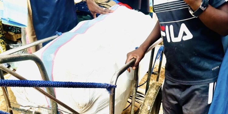 Tchad : Embouteillage humain au marché de Dembé, les vendeurs ambulants paralysent la circulation