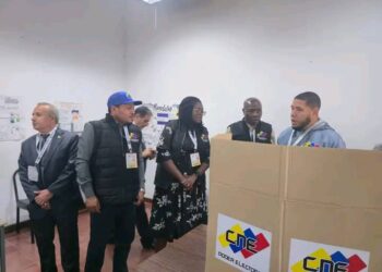 L&rsquo;ANGE en mission d&rsquo;observation au Venezuela