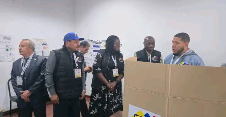 L&rsquo;ANGE en mission d&rsquo;observation au Venezuela