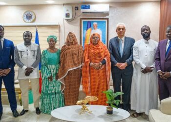 Tchad : La ministre de l’Action sociale reçoit une mission de la Banque mondiale pour discuter de la crise des réfugiés