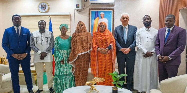 Tchad : La ministre de l’Action sociale reçoit une mission de la Banque mondiale pour discuter de la crise des réfugiés