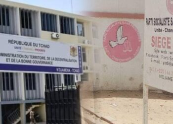 Tchad : Le PSF dénonce des dérives autoritaires du Ministre de l’Administration du Territoire