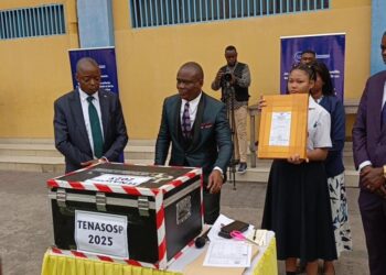 RDC : Plus d’1,5 million d’élèves à l’épreuve du TENASOSP, l’avenir scolaire mieux balisé