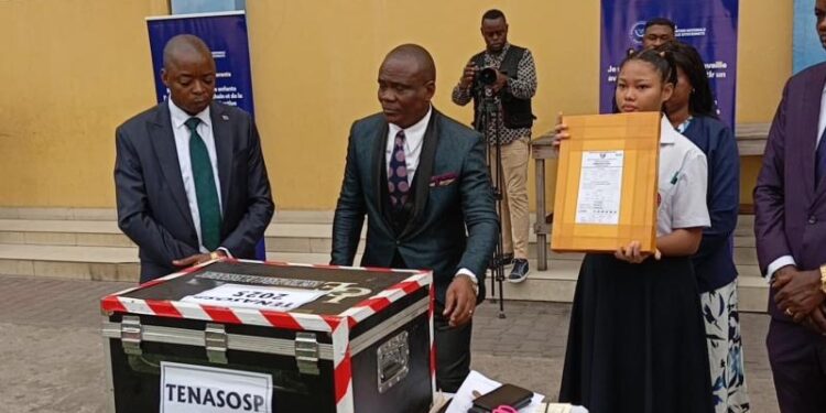 RDC : Plus d’1,5 million d’élèves à l’épreuve du TENASOSP, l’avenir scolaire mieux balisé