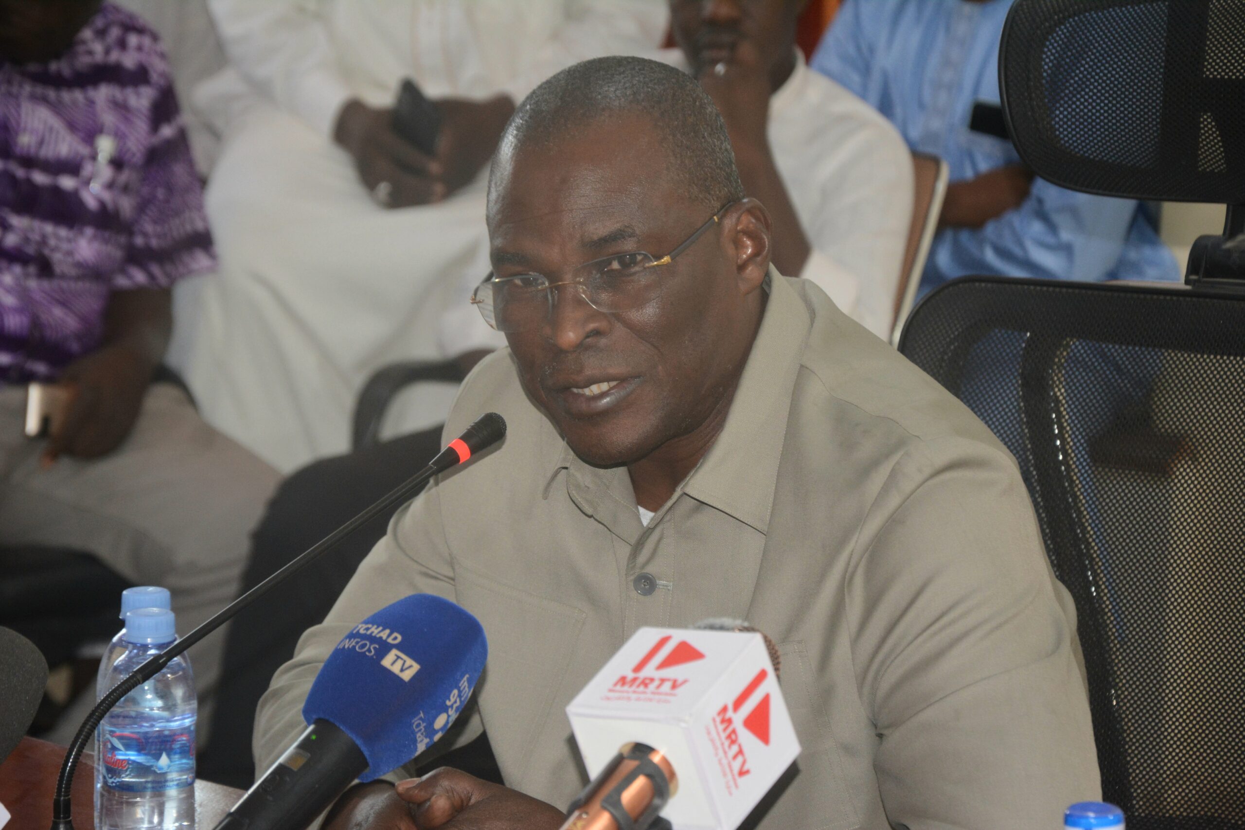 Tchad : Le ministre des Télécommunications affiche sa volonté pour la relance de SOTEL avec un message d’espoir