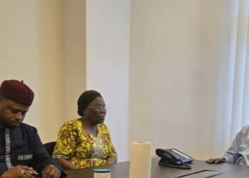 Allemagne : l’Amb. Allah-Maye Halina échange avec la Chargée d’Affaires de l&rsquo;Ambassade du Tchad à Berlin