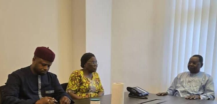 Allemagne : l’Amb. Allah-Maye Halina échange avec la Chargée d’Affaires de l&rsquo;Ambassade du Tchad à Berlin