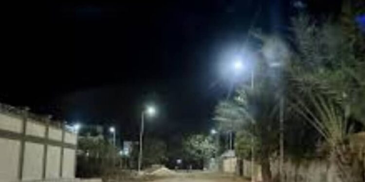 Tchad : L&rsquo;Injustice dans l&rsquo;installation des lampadaires à N&rsquo;Djaména