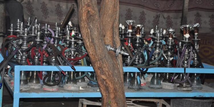 N&rsquo;Djamena : La mairie interdit l&rsquo;ouverture et l&rsquo;exploitation des salons de chicha.