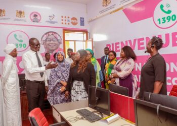 Tchad : La ministre d’État Mme Kitoko Gata NGOULOU évalue la prise en charge des victimes de violences basées sur le genre